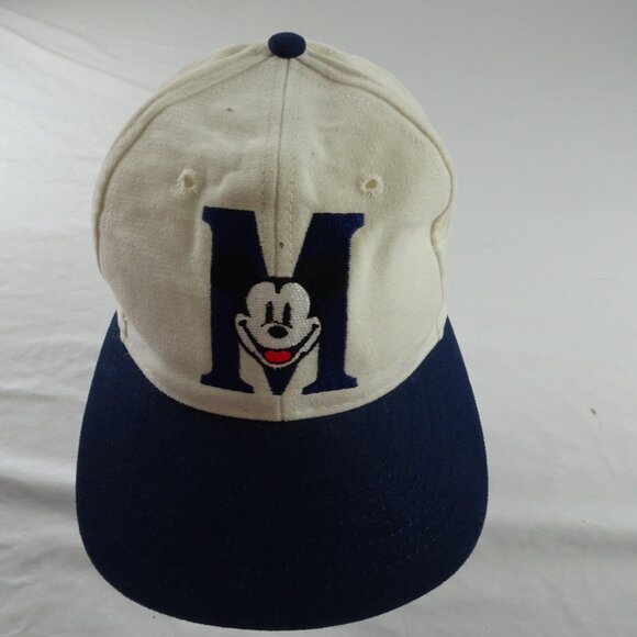 Vintage The Disney Store Mickey Mouse Adjustable Hat Cap - Picture 2 of 11